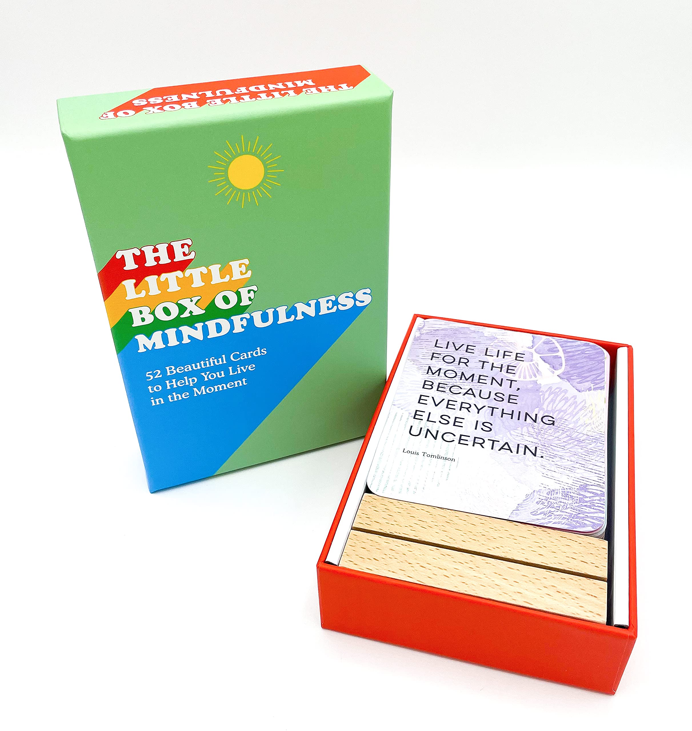 The Little Box of Mindfulness: 52 Beautiful Cards to Help You Live in the Here and Now