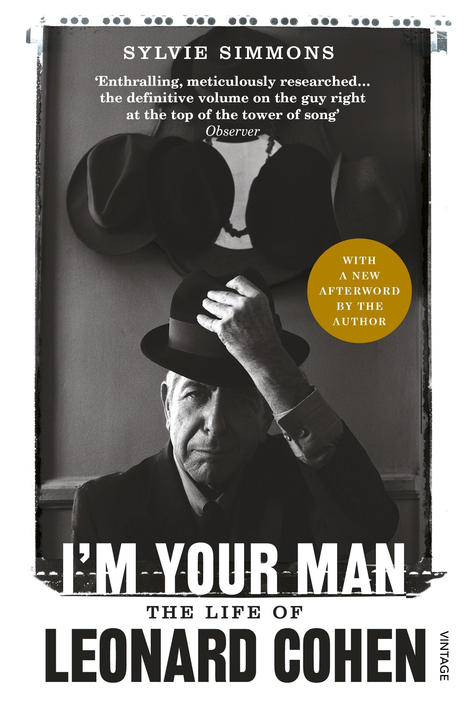 Im Your Man Life Of Leonard Cohen