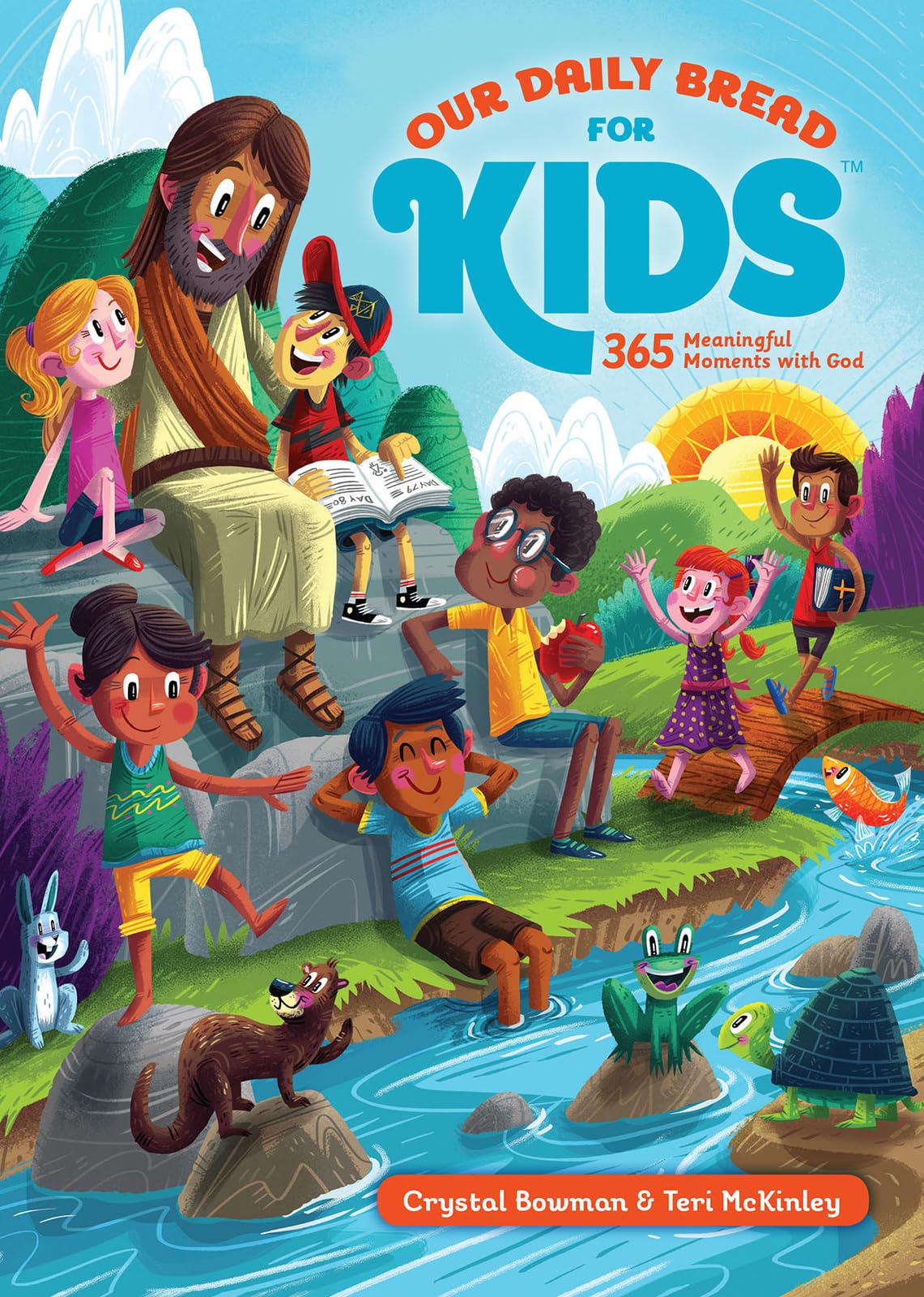 Our Daily Bread for Kids: 365 Meaningful Moments with God (A Daily Devotional with BiteSize Devotions for Children Ages 610)