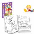 GRAND  365 Colouring Book : Fun colouring book for kids, Book for preschoolers, interactive book for early learners