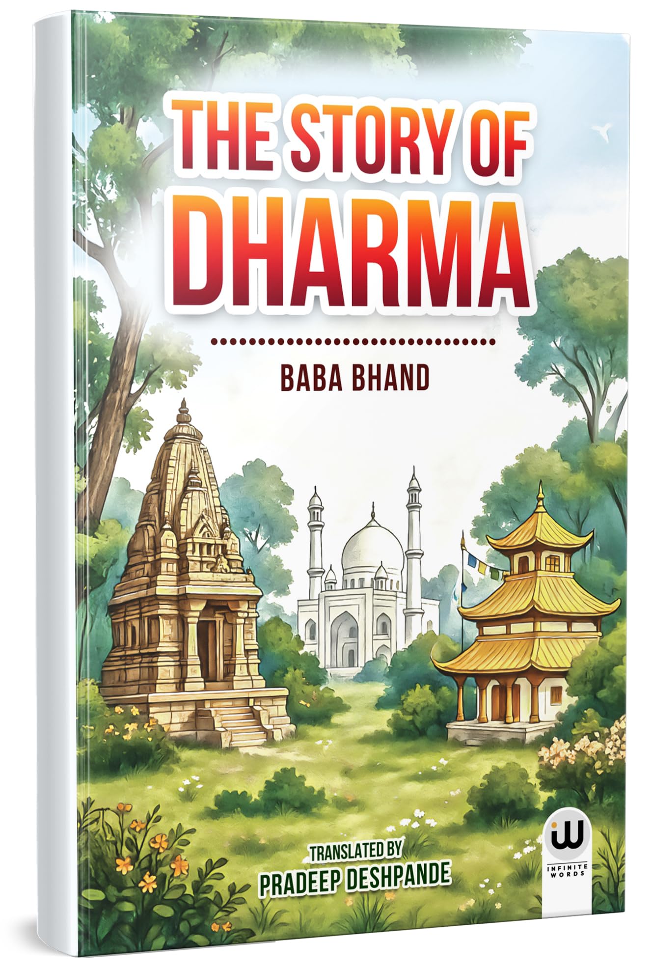 The Story Of Dharma | Baba Bhand | Book In English | Books Dharma : Marathi Children Book, Chan Chan Goshti, Chhan Chhan Childre