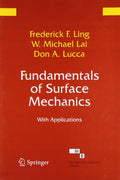 FUNDAMENTALS OF SURFACE MECHANICS: WITH APPLICATIONS 2ED