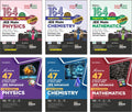Combo 164 Jee Main (New Syllabus) & 47 Xclusive Jee Advanced Physics, Chemistry & Mathematics Chapterwise & Topicwise Previous Y