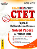 Ctet Exam Goalpost, PaperIi, Mathematics And Science, Solved Papers & Practice Tests, Class ViViii
