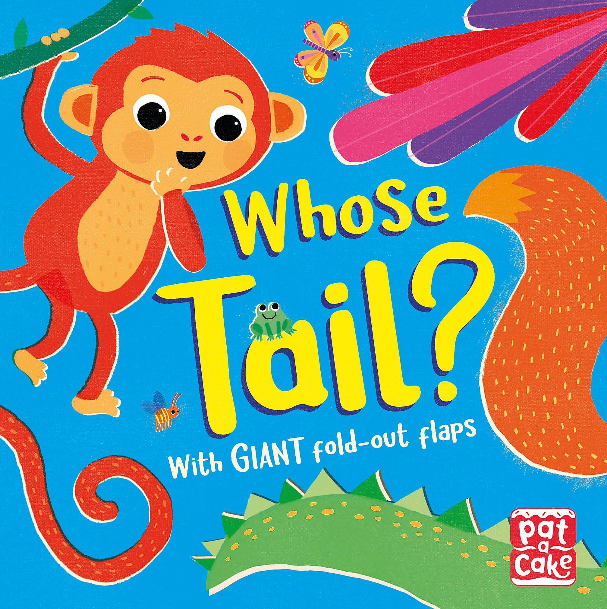 FOLDOUT FRIENDS: WHOSE TAIL?
