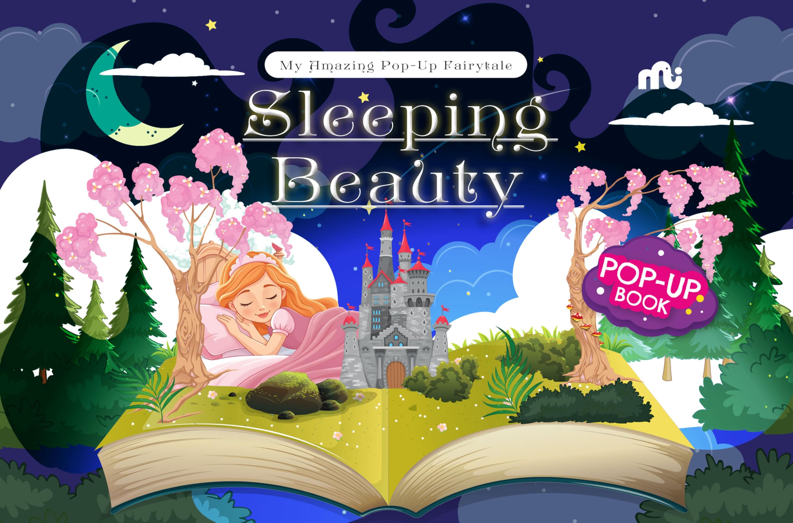 My Amazing PopUp Fairytale: Sleeping Beauty