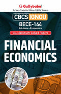 Gullybaba IGNOU BA (Honours) 6th Sem BECE144 Financial Economics in English
