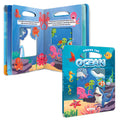 Under the Ocean Window Cut Board Book : Interactive Die Cut book for kids, Fun and Engaging Ocean Theme Learning Book for child