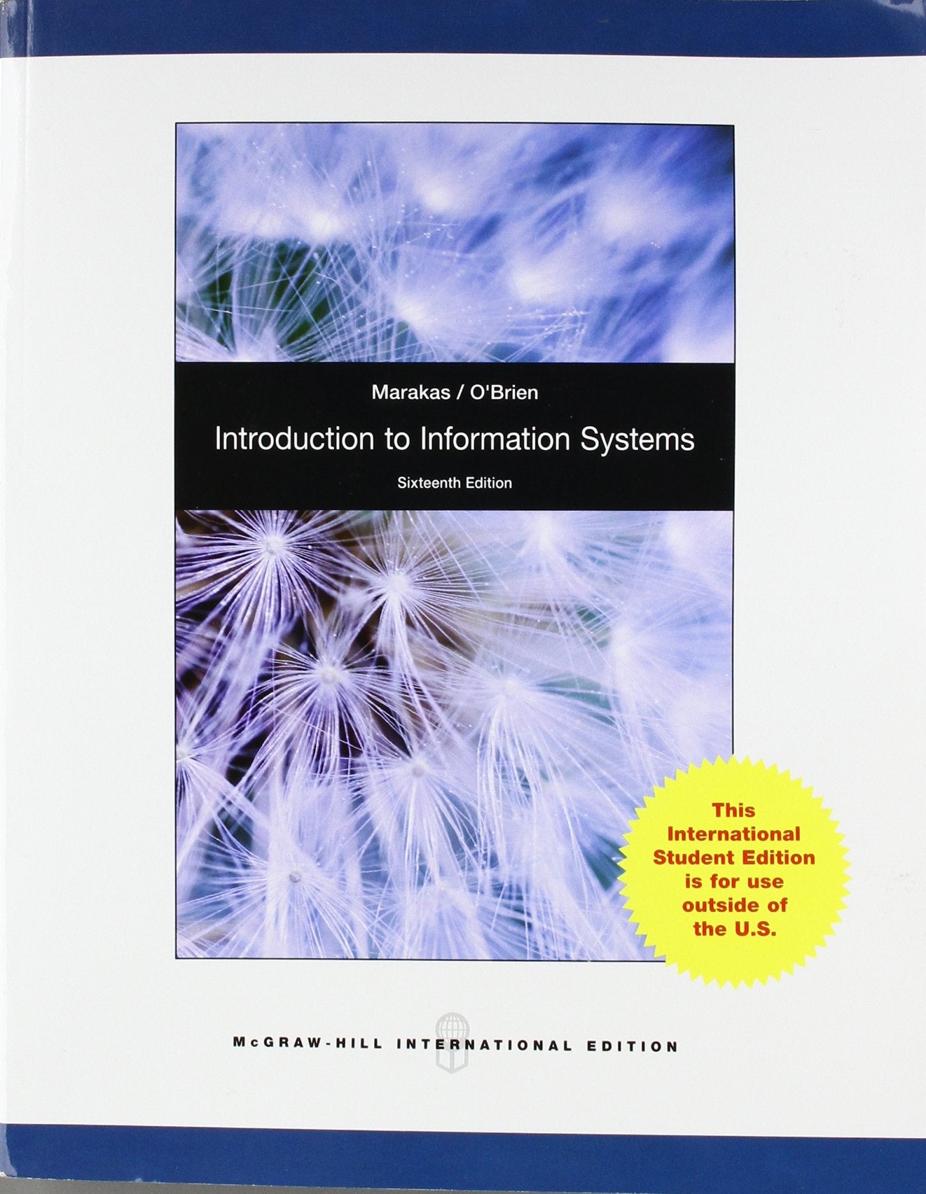 Introduction to Information Systems (COLLEGE IE OVERRUNS)