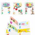 My First Capital Letters ABC, Small Letters abc and Numbers 120 Writing Fun : beginner writing skill builder, abc writing workb