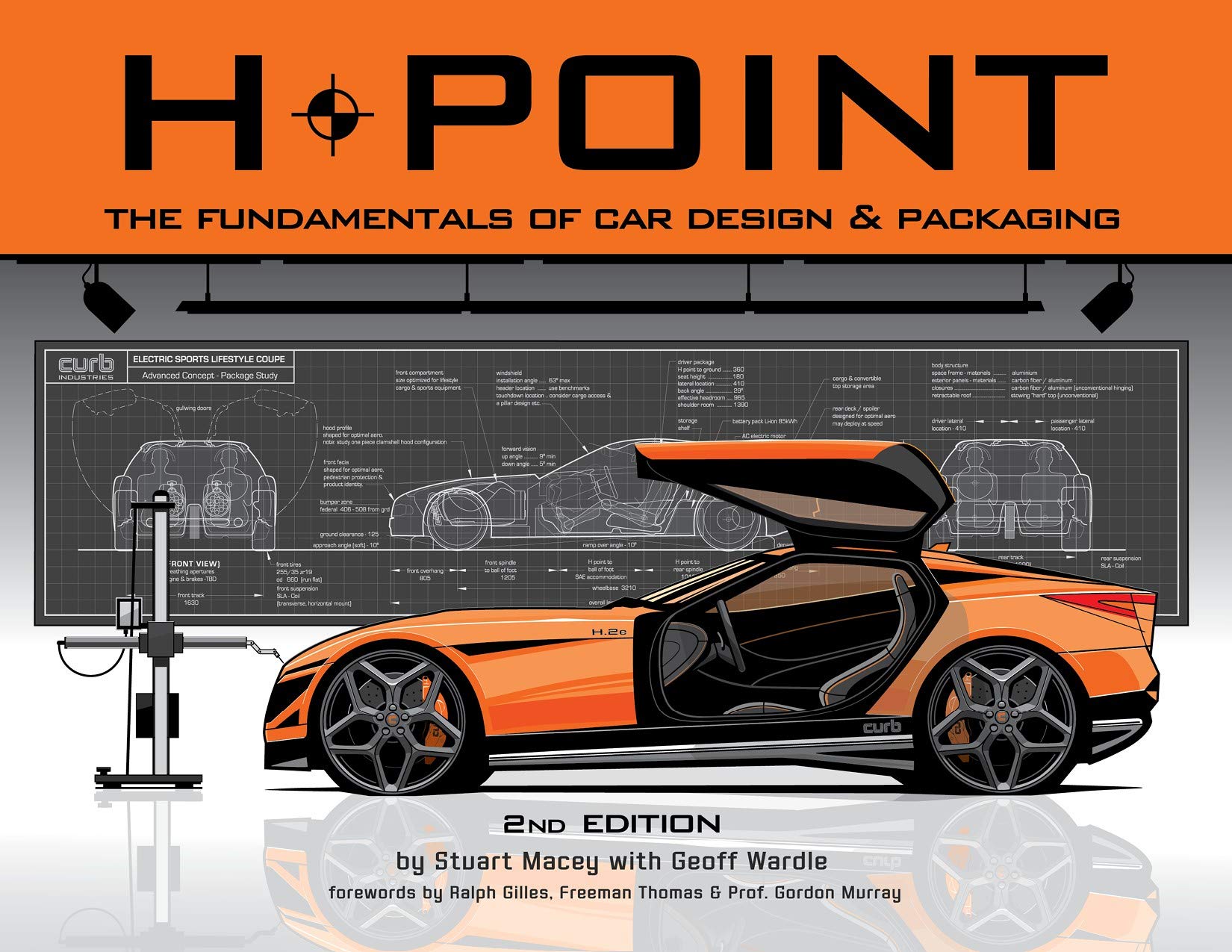 HPoint 2nd Edition: The Fundamentals of Car Design & Packaging