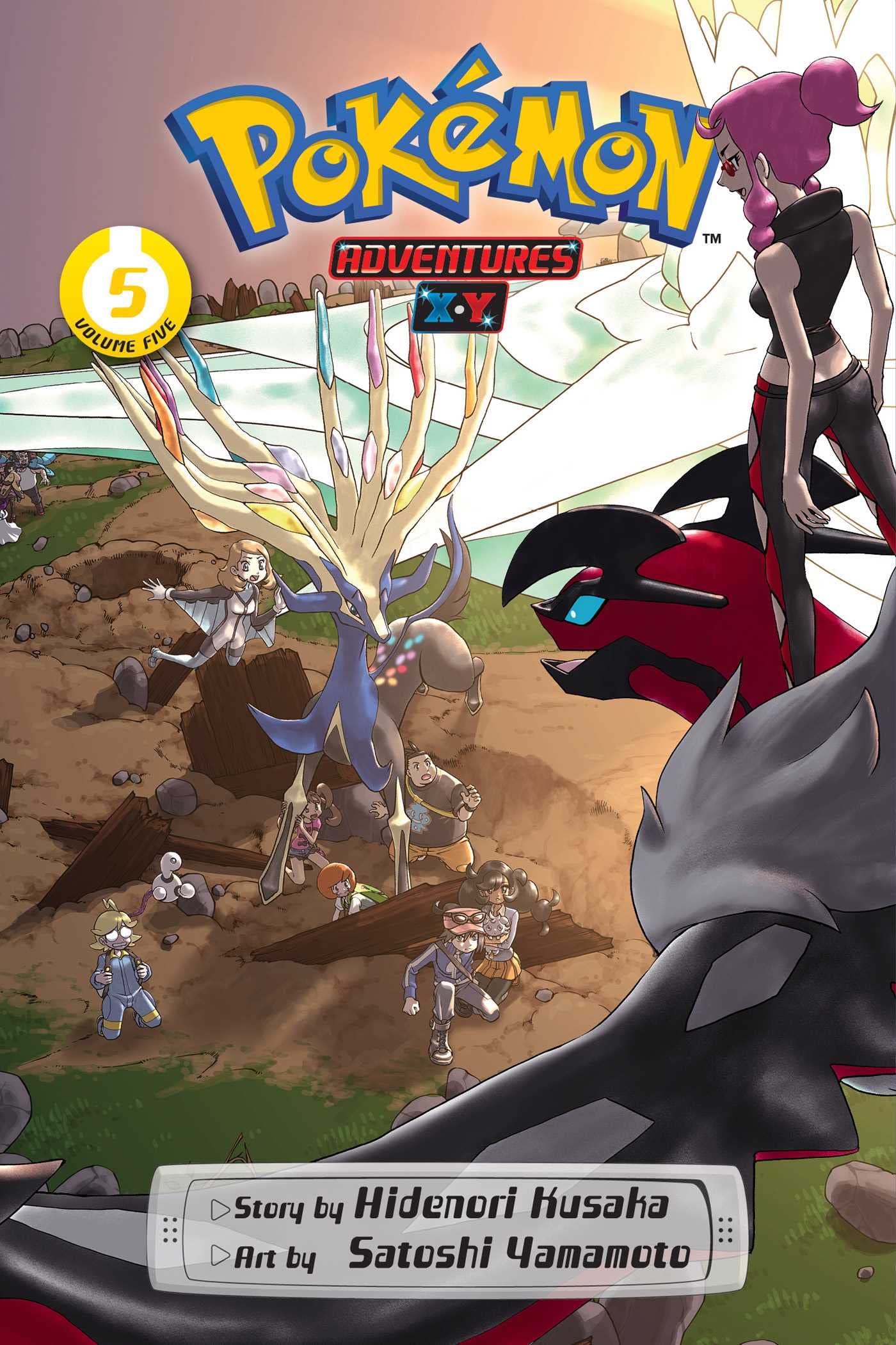 Pokmon Adventures: XY, Vol. 5 (5)