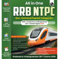 PW AllinOne RRB NTPC Book 2025 & CBT1 2026 Guide | Graduate & Undergraduate | Chapterwise Theory, Short Tricks, Exercises | 2