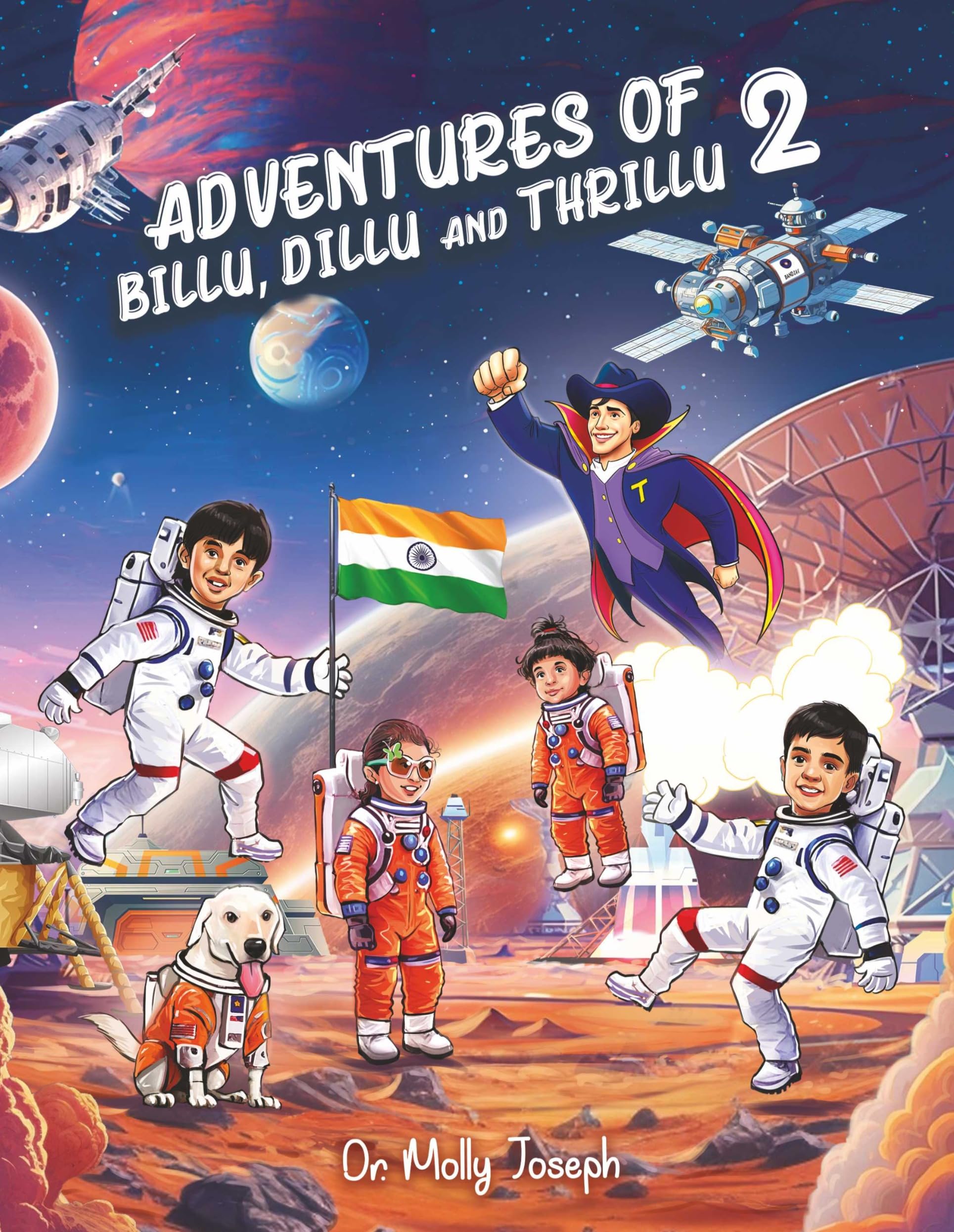 Adventures of Billu, Dillu and Thrillu (Stories): Volume II