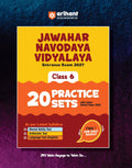 Arihant Jawahar Navodaya Vidyalaya Class 6 Entrance Exam 2027 | 20 Practice Sets with Latest Solved Paper 2026 | Mental Ability,