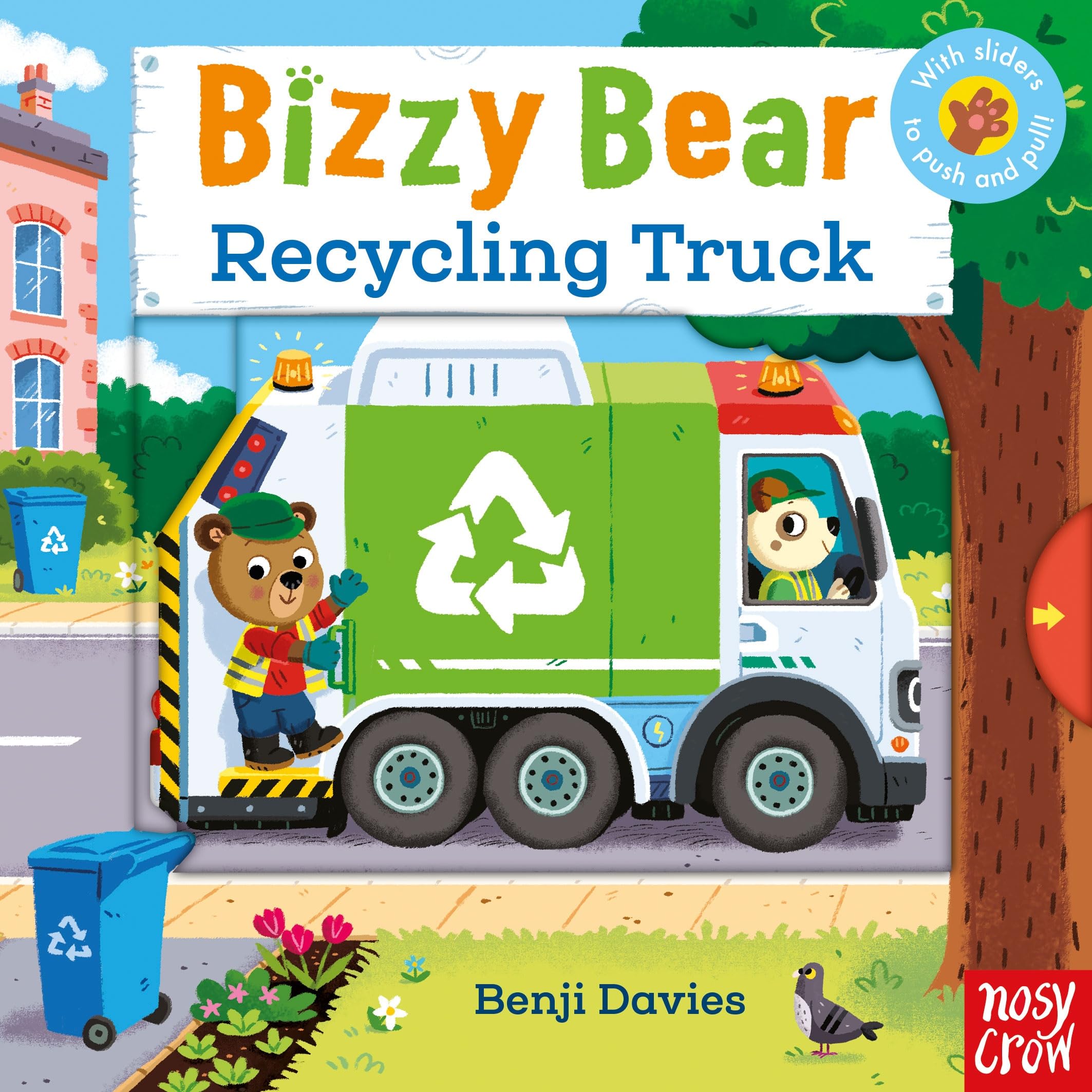 Nosy Crow Bizzy Bear Recycling Truck (30).