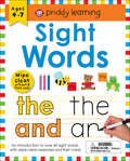 Wipe Clean Workbook: Sight Words (enclosed spiral binding): Ages 47; wipeclean with pen & flash cards (Wipe Clean Learning Boo