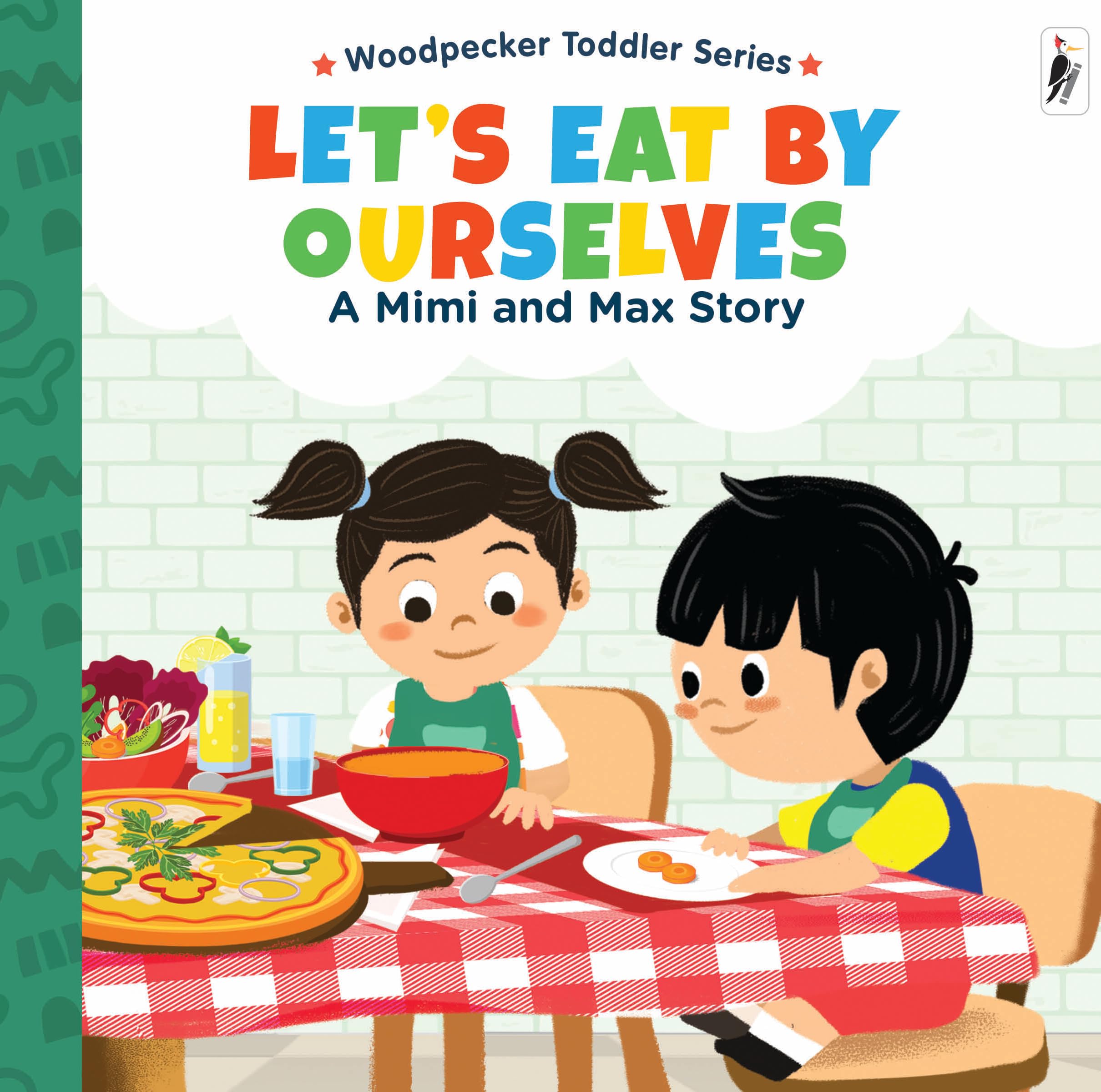 A Mimi & Max Story:LetS Eat By Ourselves Board Books Toddlers | Interactive Story Book For Kids & Babies | Up To 3 Years