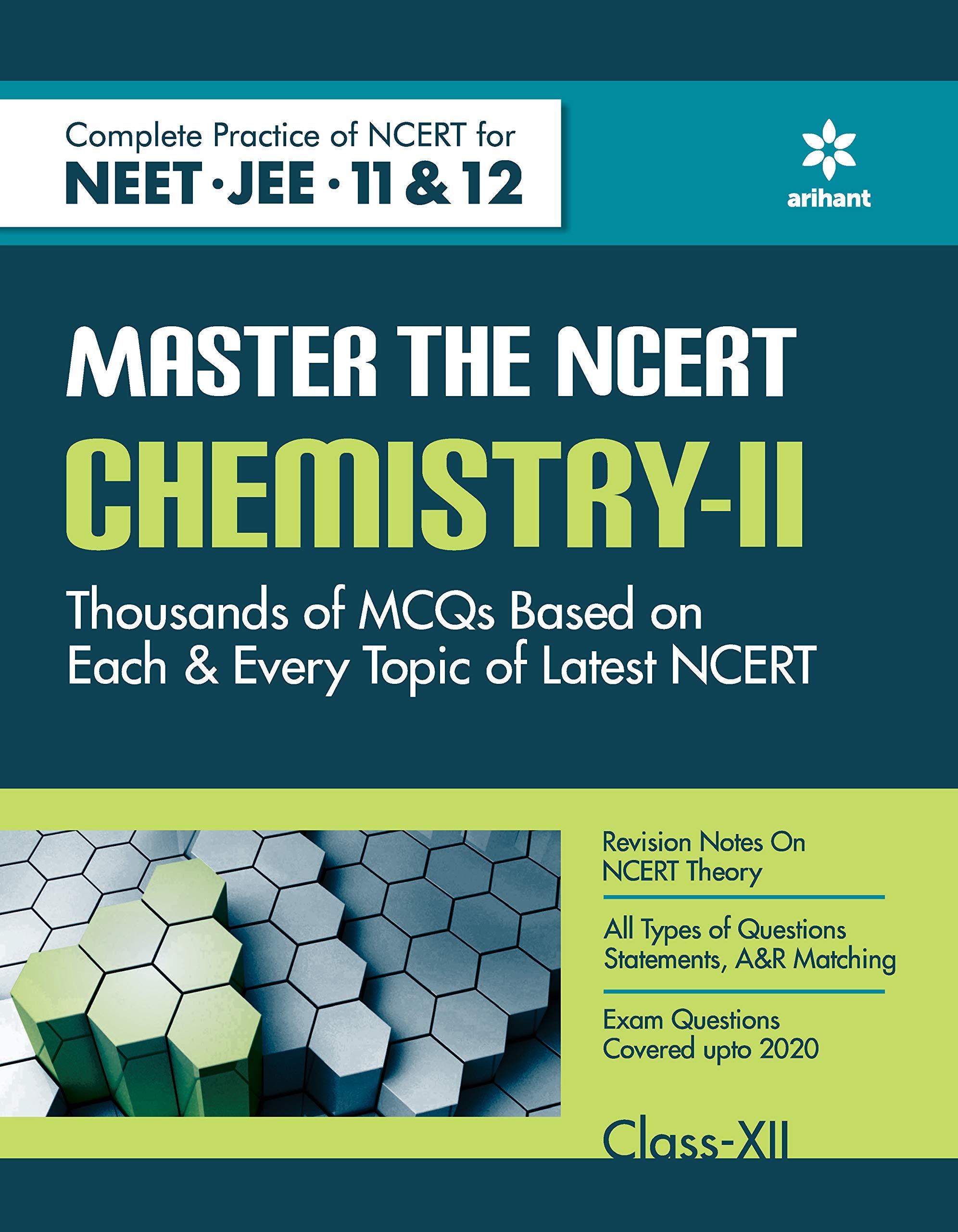 Master The NCERT for NEET Chemistry  Vol.2 (Old Edition)