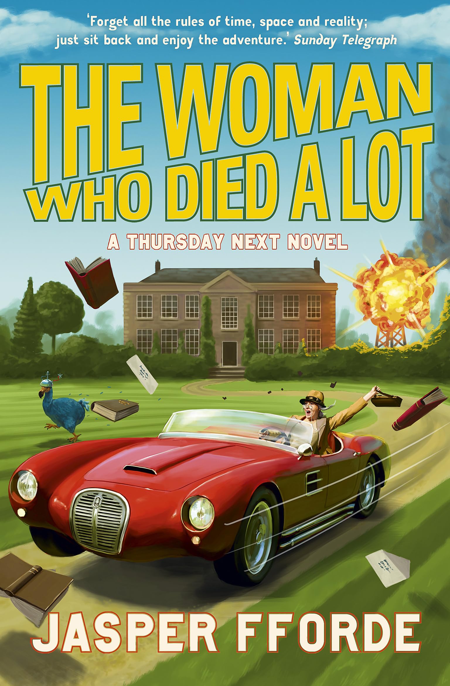 THE WOMAN WHO DIED A LOT