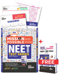 New Syllabus Mission Possible With Disha Neet 2024 15 Mock Test Series With Analysis & Free Book On Experimental Physics & Pract