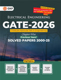 GKP GATE 2026 Electrical Engineering | Chapter Wise Solved Papers (20002025) & GATE Papers from 2000 to 2024 | 26 Years PYQs fo