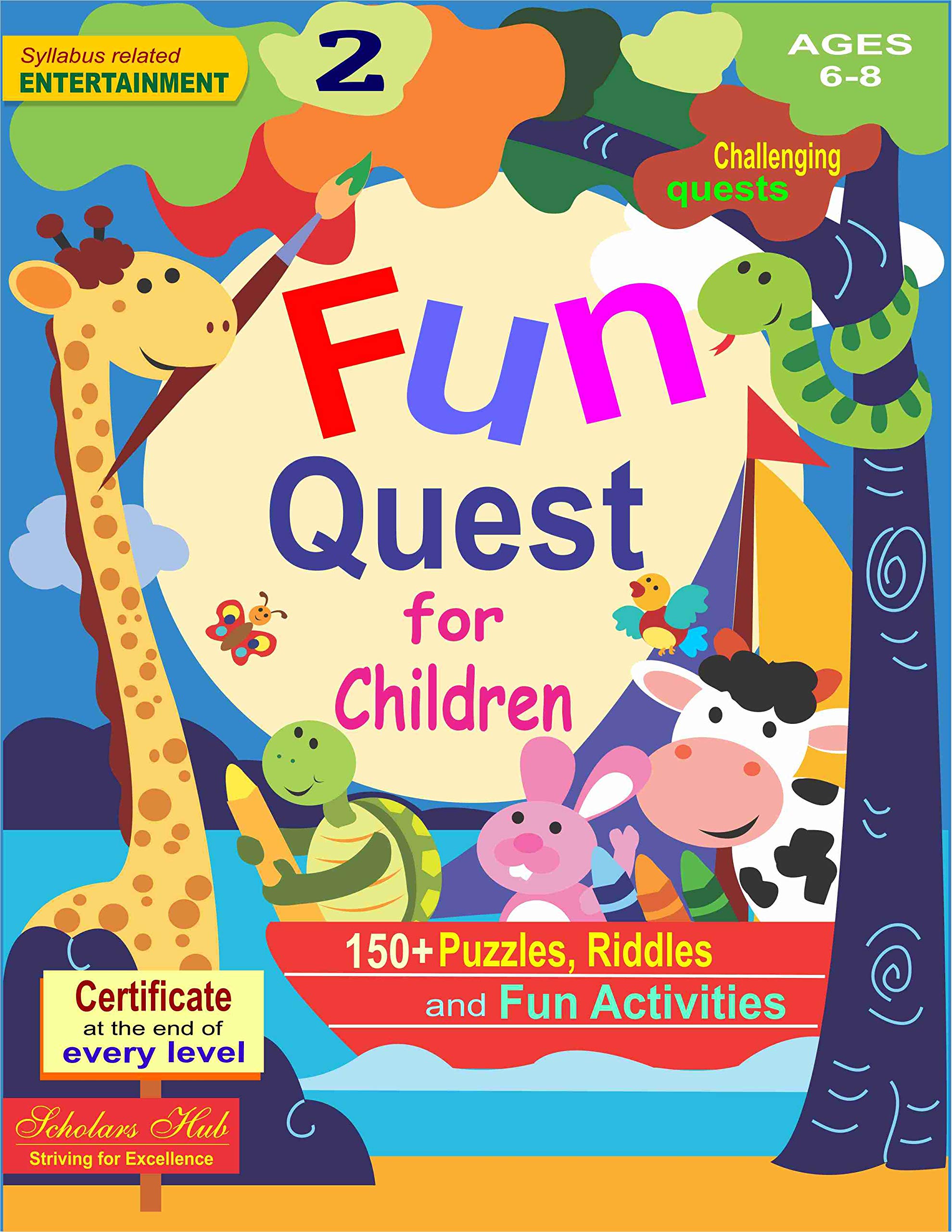 Fun Quest for Children2 (Ages 68)