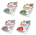 Stress Relief, Art Therapy, Refreshing  Mandala Copy to Colour for Adults and More  Mandala Art for Relaxation, Simple Mandala