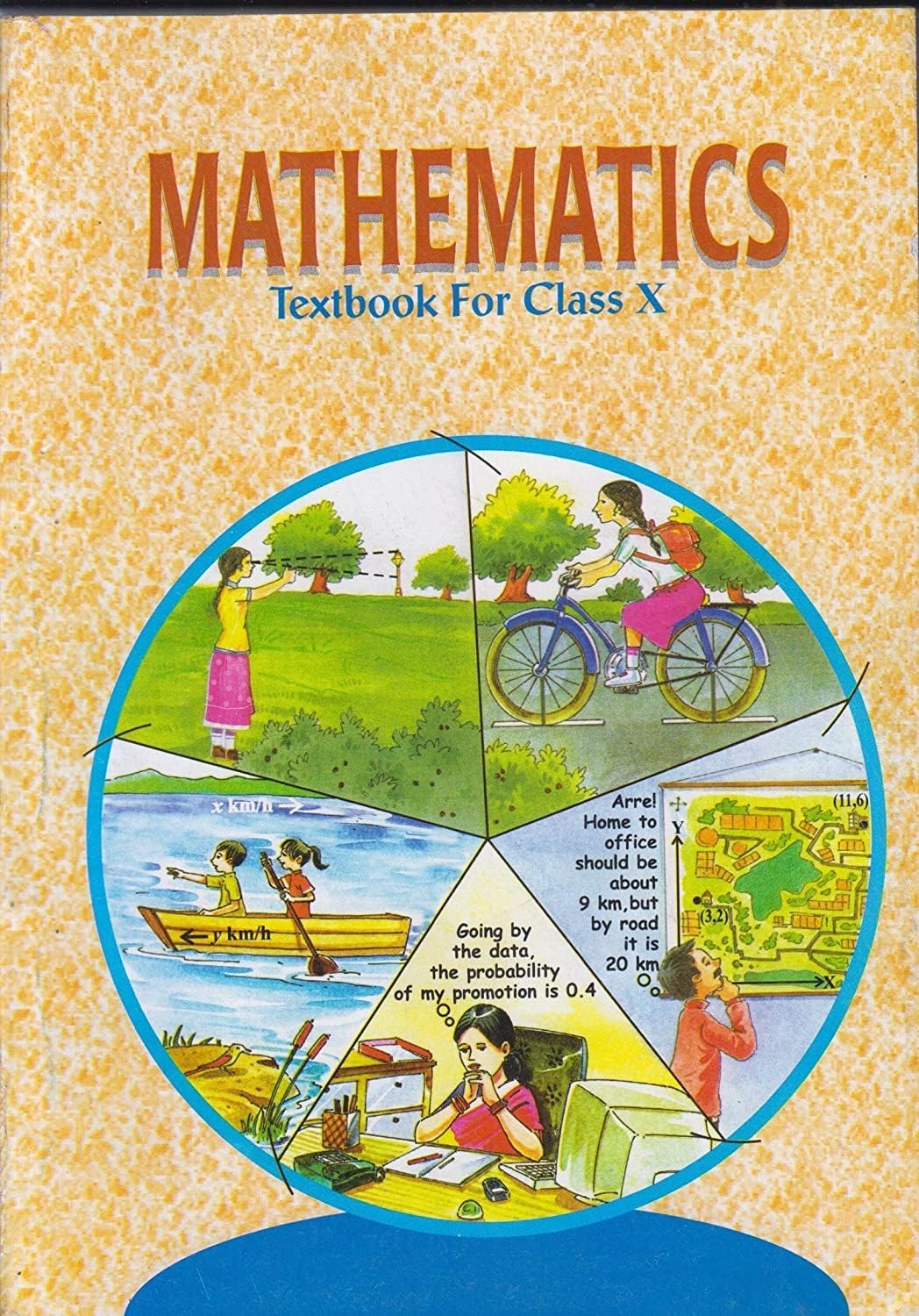 Mathematics Textbook In English By Ncert For Class 10 202526 Edition |202526 Edition