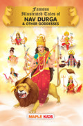 Nav Durga and other Goddesses (Illustrated)  Indian mythology  Story Book for Kids  Age 6+  English Short Stories  Shailapu