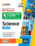 (Old Edition) Arihant UP Board Complete Course Science Class 9th Exam 202526