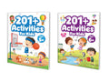 201+ Activities for Kids for Age 5 and 6+ : educational activity book combo for children, kids brain boosting activity book for