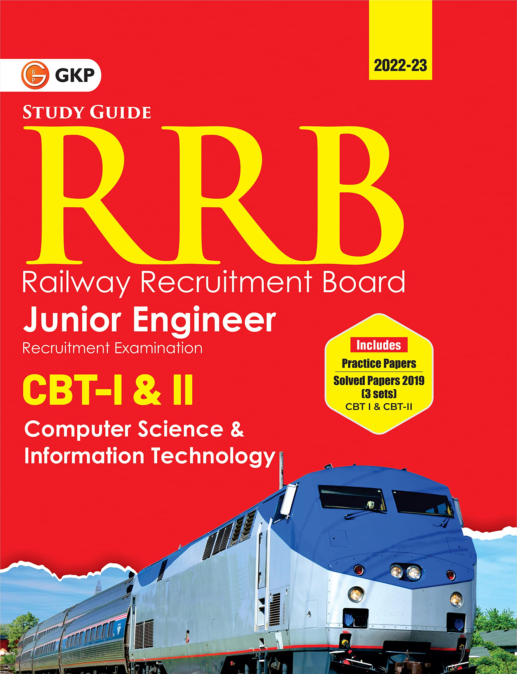 Rrb 202223  Junior Engineer Cbt I & Ii  Computer Science & Information Technology  Guide By Gkp