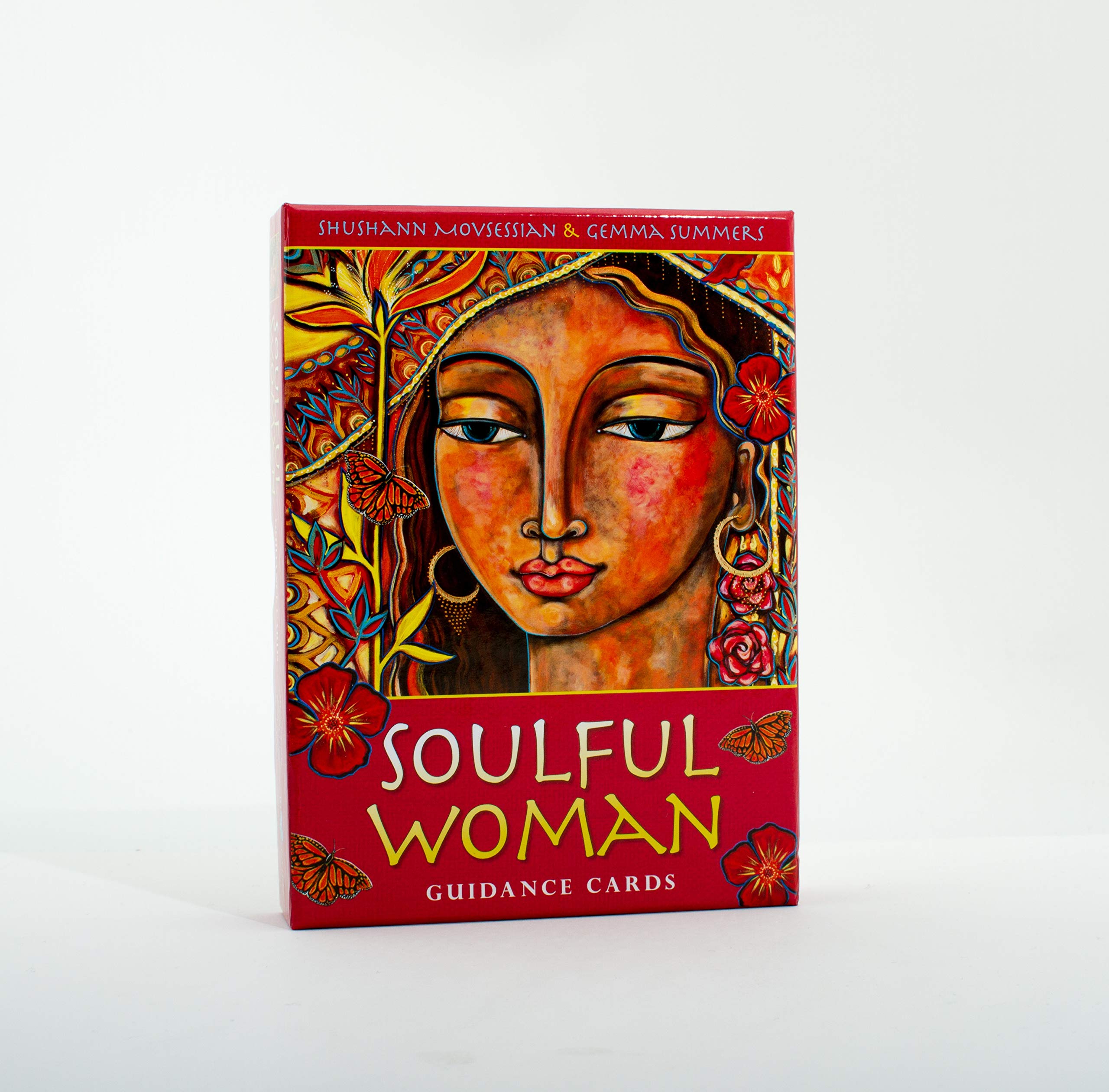 Soulful Woman Guidance Cards: Nurturance, Empowerment & Inspiration For The Feminine Soul