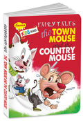 The Town Mouse And The Country Mouse | Fairy Tales Story Board Books For Kids