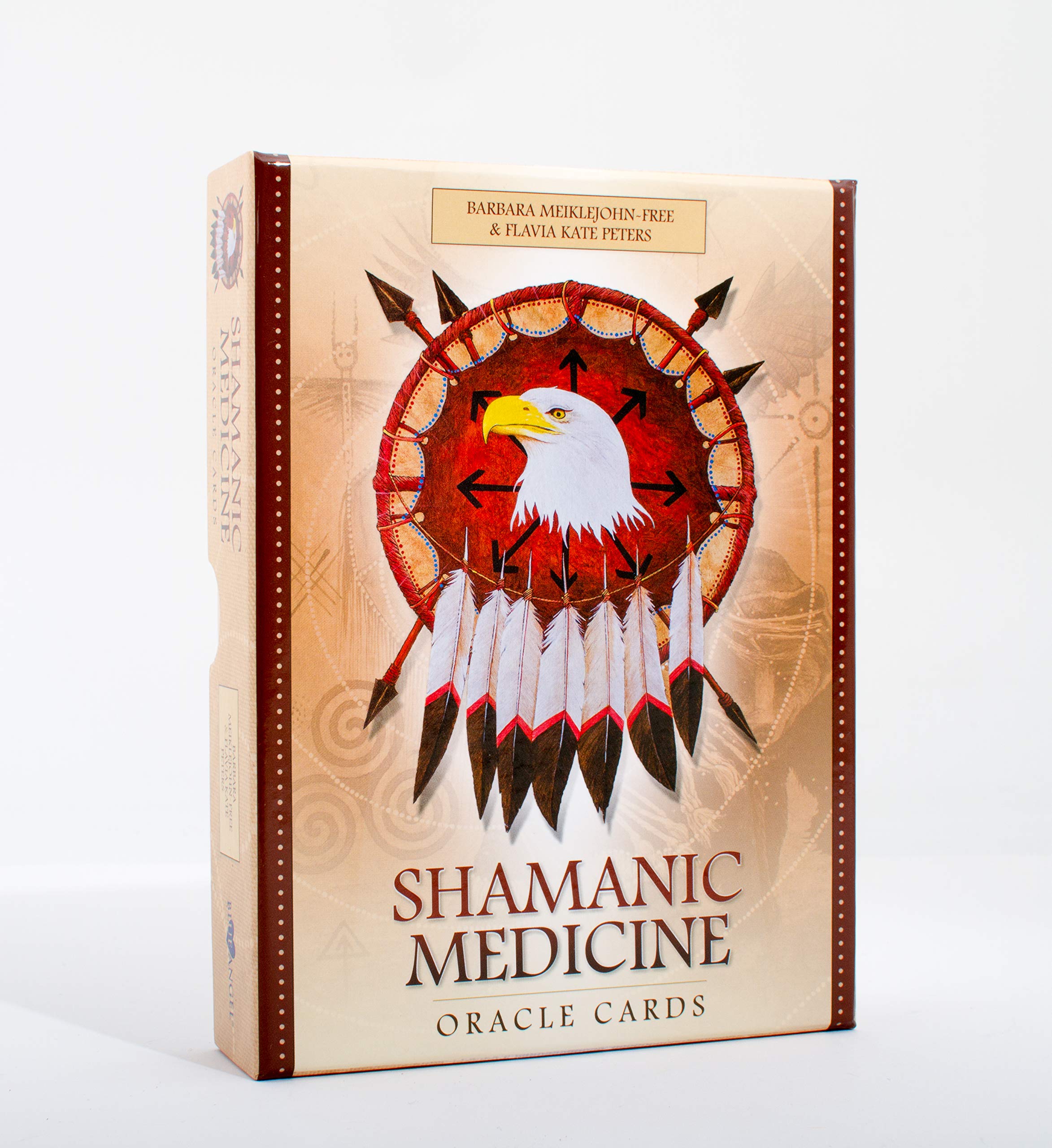 SHAMANIC MEDICINE ORACLE (50 cards + 96page guidebook, boxed))