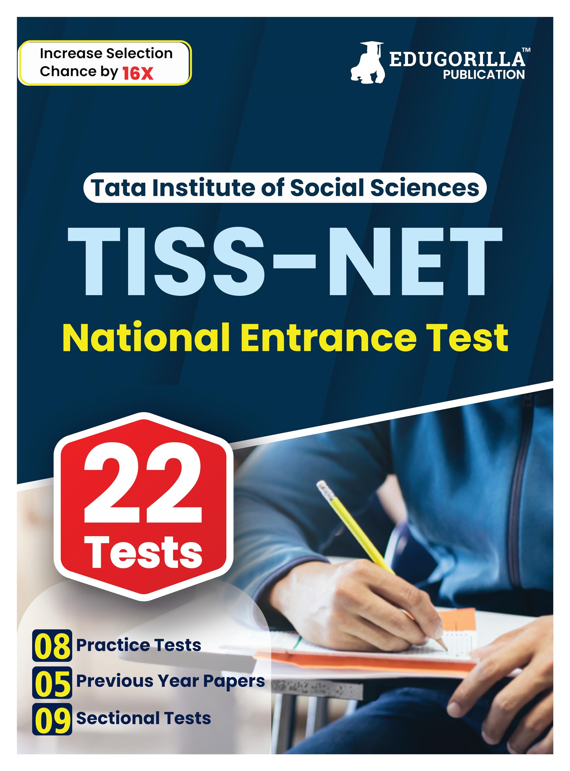 TissNet Exam Preparation Book 2023  8 Practise Tests, 9 Sectional Tests And 5 Previous Year Papers (1600+ Solved Questions) Wi