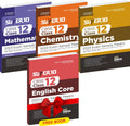 Combo Of Super 10 Cbse Class 12 Physics, Chemistry & Mathematics With Free English Core 2023 Exam Sample Papers | 202122 Previo