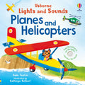 Usborne LIGHTS AND SOUNDS PLANES AND HELICOPTERS.