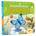 Board Book: Watch Me Grow! Butterfly Activity Book for Children Age 35 Years