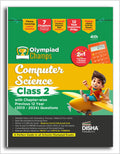 Old Edition  Disha Olympiad Champs Cyber Class 2 With ChapterWise Previous 12 Year (2013  2024) Questions 4Th Edition | Compu