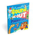 Sound It Out Phonetics A  Fun & Engaging Phonics Learning Book for Kids | Early Reading & Speaking Skills | Junior Olympiad Wor