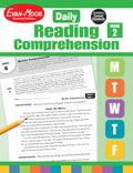 EvanMoor Daily Reading Comprehension, Grade 2  Homeschooling & Classroom Resource Workbook, Reproducible Worksheets, Teaching 