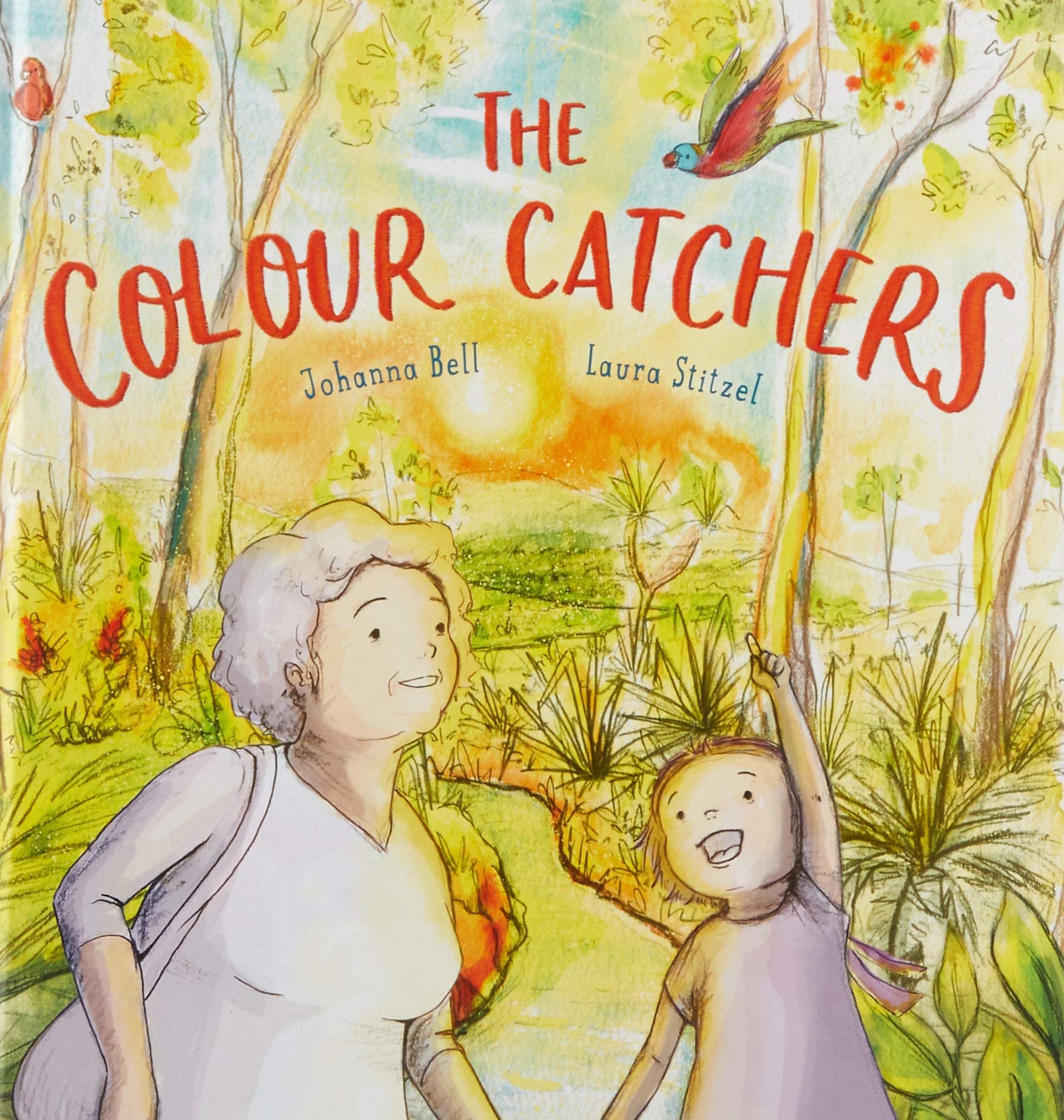 THE COLOUR CATCHERS