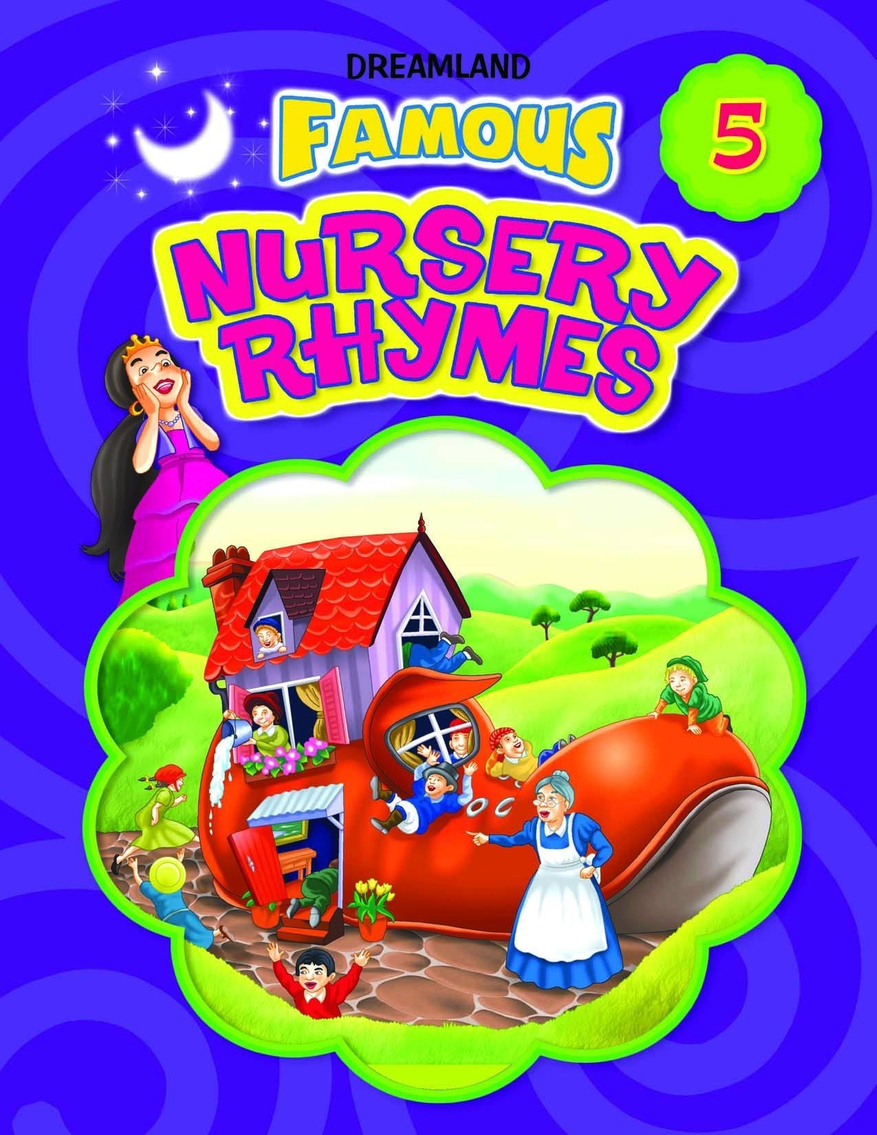 Famous Nursery Rhymes Series | Classic Nursery Rhymes Collection For Kids Ages 46 | Colorful Illustrations & Fun Early Learning
