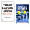 Financial Freedom Thru Miracles of S.I.P + Trading Banknifty Options (Set of 2 Books)  English