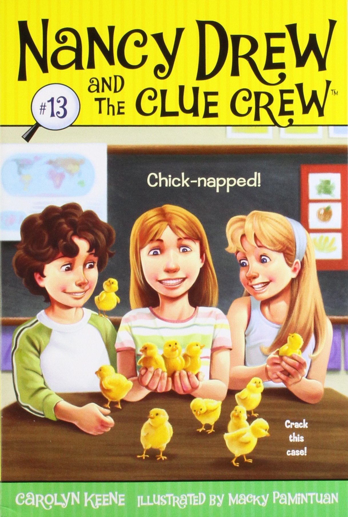 Chicknapped! (13) (Nancy Drew and the Clue Crew)