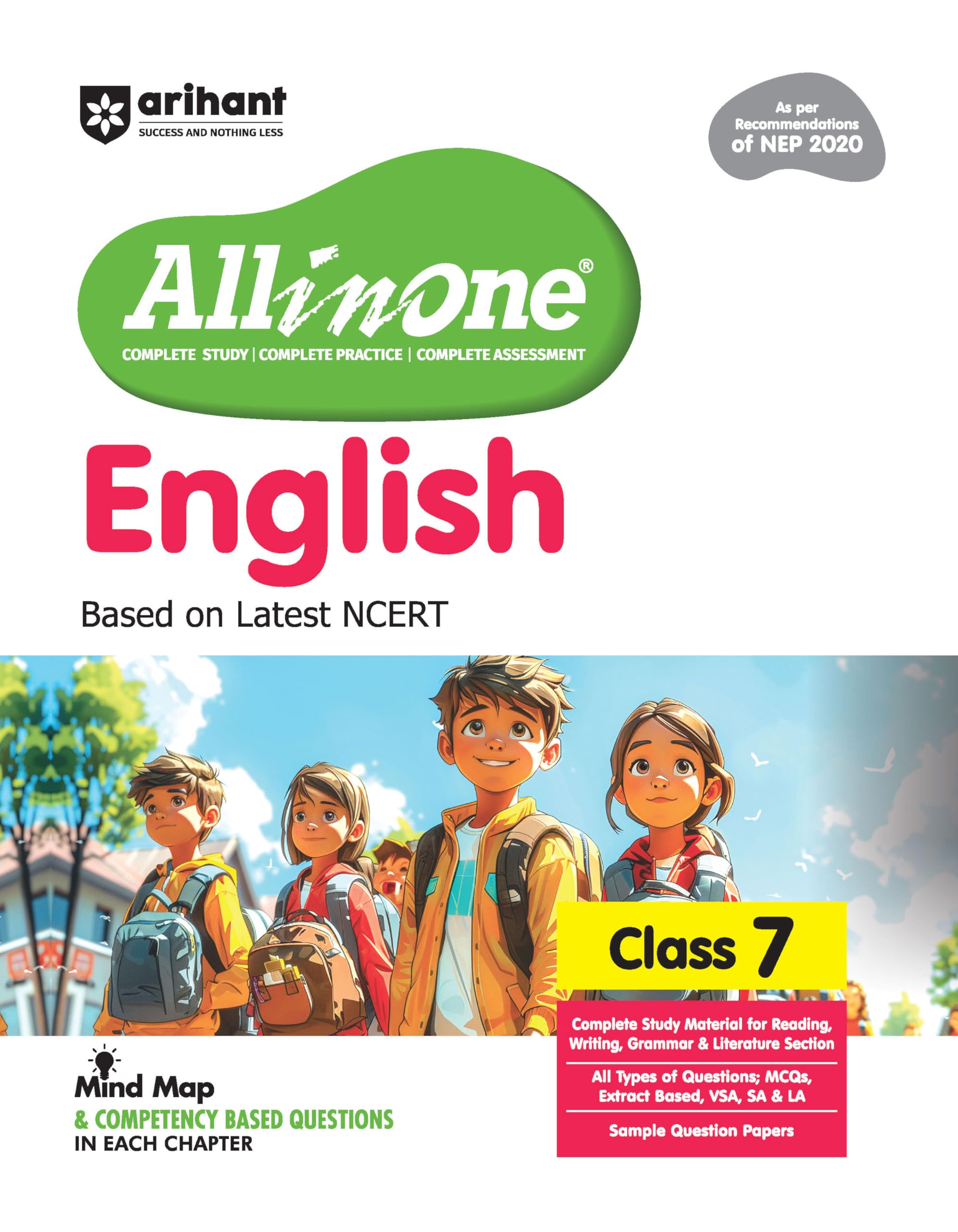 (OLD EDITION) All in One English Class 7