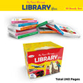 Toddlers learning library box set (Yellow Edition) : set of 10 Books For Children