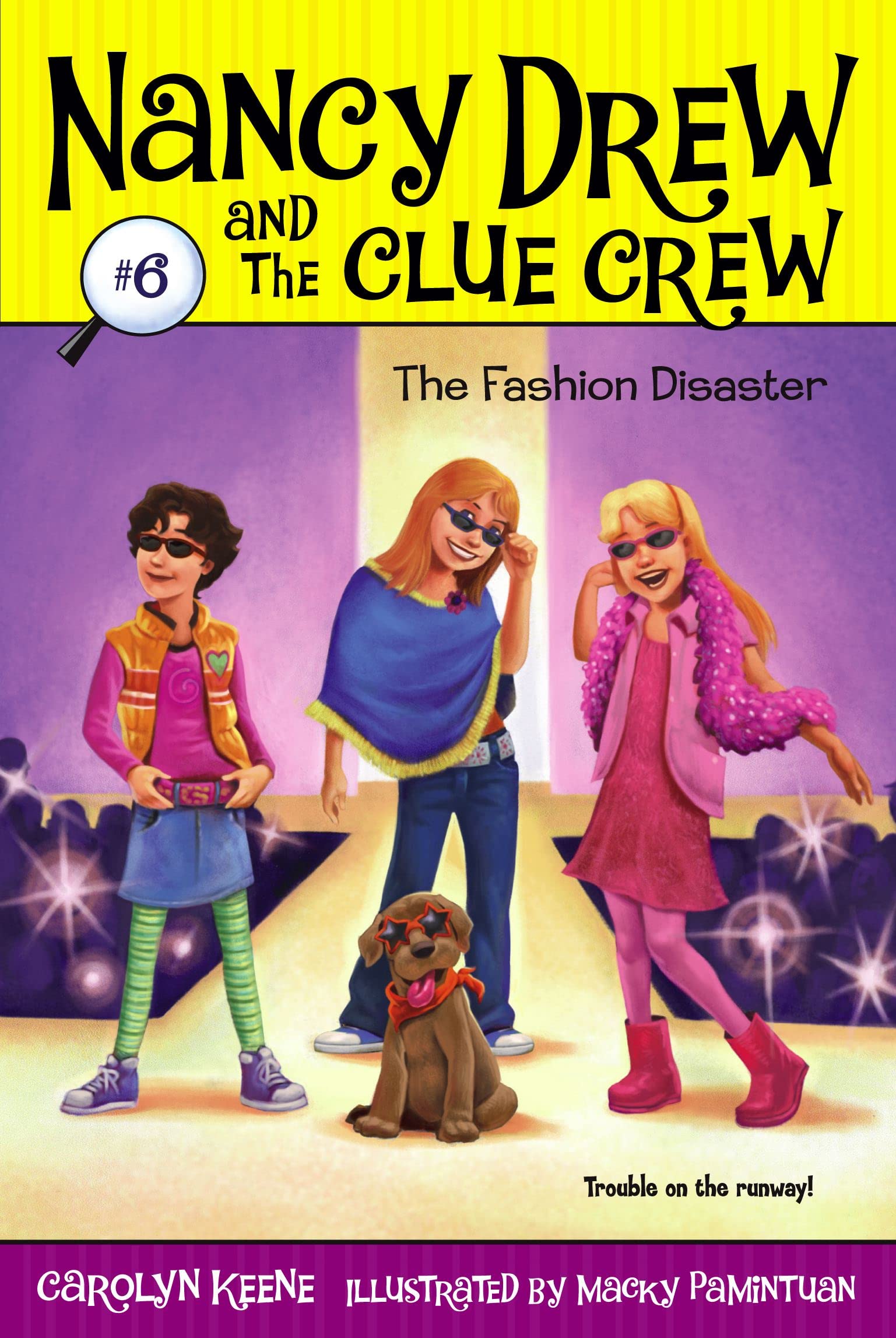 The Fashion Disaster (Nancy Drew and the Clue Crew #6)